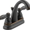 Peerless P1535LF-BN-LPU Parkwood Handle Lavatory Faucet Single Hole, Brushed Nickel 3