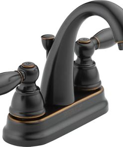Peerless CO P299696LF-OB ORB 2Hand Lav Bathroom Faucet, Oil Rubbed Bronze
