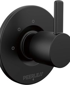 Peerless PTT14347-BL Precept Diverter, Matte Black