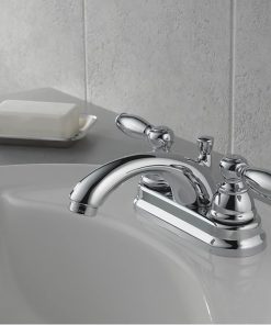 Peerless P299675LF Apex Two Handle Bathroom Faucet, Chrome 2