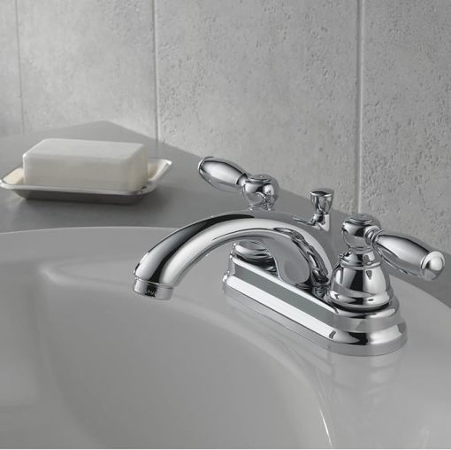 Peerless P299675LF Apex Two Handle Bathroom Faucet, Chrome - Image 2
