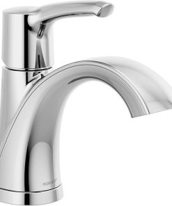 Peerless P1535LF-LPU Parkwood Handle Lavatory Faucet Single Hole, Chrome