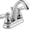 Peerless P1512LF-BN Flute Bathroom Faucet, 1.0 GPM Flow Rate, Brushed Nickel 4