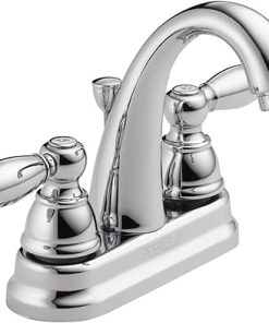 Peerless P299696LF Apex Two Handle Bathroom Faucet, Chrome