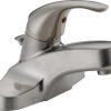 Peerless P299628LF-M Choice Two Handle Bathroom Faucet, Chrome 4