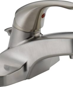 Peerless P188620LF-BN-M Core Bathroom Faucet, Brushed Nickel