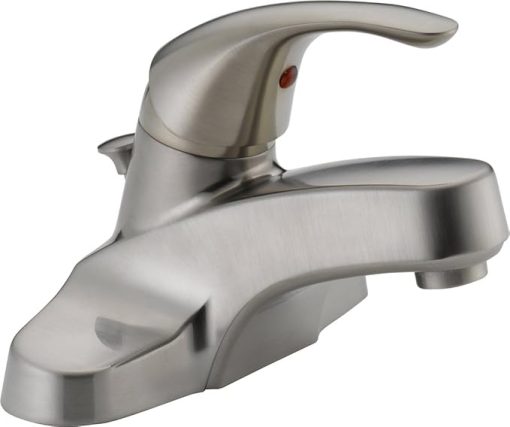 Peerless P188620LF-BN-M Core Bathroom Faucet, Brushed Nickel
