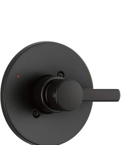 Peerless PTT188792-BLLHD Precept Trim Kit Tub & Shower, Matte Black