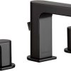 Peerless P1512LF-BL-M-0.5 Flute Bathroom Faucet, 0.5 GPM Flow Rate, Matte Black 3