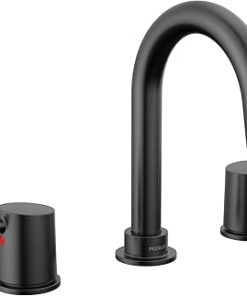 Peerless P3547LF-BL Precept Widespread, Matte Black