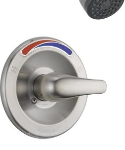 Peerless P188752-BN Tub and Shower Trim, Brushed Nickel