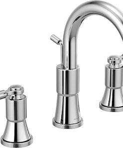 Peerless Westchester Two Handle Widespread Bathroom Faucet, Chrome P3523LF 2