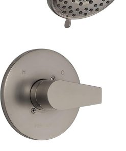 Peerless PTT14419-BN Xander Tub Shower Trim Only (Valve Sold Separately), Brushed Nickel
