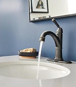 Peerless P1523LF-OB-M Westchester Bathroom Faucet Single Handle, Oil Rubbed Bronze 2