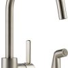 Peerless P114LF Core Kitchen Faucet, Chrome 4