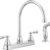 Peerless Westchester Single-Handle Pull Out Kitchen Faucet with Pull Out Sprayer, Stainless P6923LF-SS 4