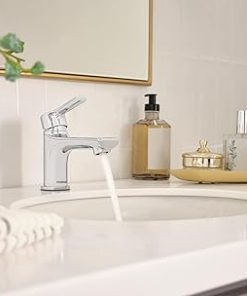 Peerless P1512LF Flute Bathroom Faucet, 1.0 GPM Flow Rate, Chrome 2