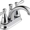 Peerless Tunbridge Centerset Bathroom Faucet Chrome, Bathroom Sink Faucet, Single Handle, Drain Assembly, Chrome P188620LF 4