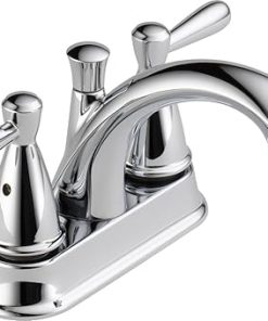 Peerless Bayside Centerset Bathroom Faucet Chrome, Bathroom Sink Faucet, Chrome P99640LF