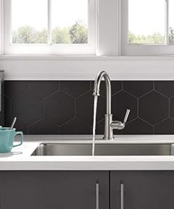 Peerless Westchester Single-Handle Kitchen Sink Faucet, Stainless P1923LF-SS 2