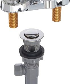 Two Handle Bathroom Faucet