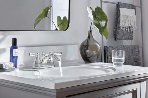 Peerless P2465LF Elmhurst Two-Handle Bath Faucet Centerset, Chrome - Image 2