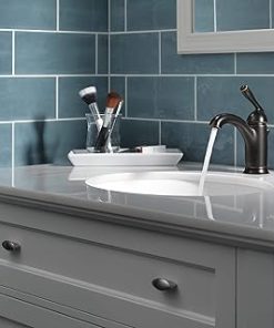 Peerless Claymore Single Hole Bathroom Faucet Oil Rubbed Bronze, Single Handle Bathroom Faucet, Oil-Rubbed Bronze P188627LF-OB 2
