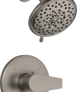 Peerless PTT14219-BN Xander Shower Head Trim Only (Valve Sold Separately), Brushed Nickel