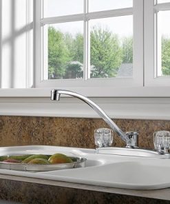 Peerless P299201LF Choice Two Handle Kitchen Faucet, Chrome 2