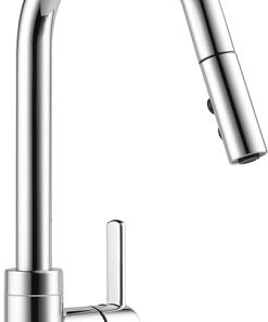 Peerless Precept Single-Handle Kitchen Sink Faucet with Pull Down Sprayer, Chrome P188152LF