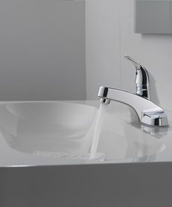 Peerless Centerset Bathroom Faucet Chrome, Bathroom Sink Faucet, Single Handle, Chrome P131LF 2