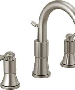 Peerless P3523LF-BN Westchester Widespread Bathroom Faucet Two Handle, Brushed Nickel