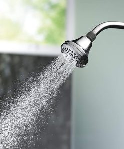Peerless Delta-Faucet 76551C Water-Saving Five Spray Massage Shower Head, 2.0 gpm, Chrome 2