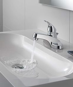 Peerless P136LF Core Bathroom Faucet, 1.0 GPM Water Flow, Chrome 2