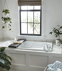 Peerless PTT4365 Elmhurst Trim kit Roman Tub, Chrome 2