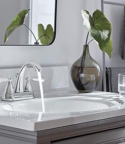 Peerless P2565LF Elmhurst Two-Handle Bath Faucet Centerset, Chrome 2
