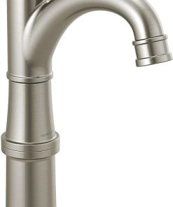 Peerless P1723LF-BN Westchester Vessel Bathroom Faucet Single Handle, Brushed Nickel