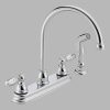Peerless P299201LF Choice Two Handle Kitchen Faucet, Chrome 4