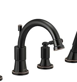 Delta Faucet Peerless PTT4523-OB Westchester Roman Tub Trim Kit with Hand Shower, Oil-Rubbed Bronze