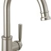 Peerless Single-Handle Shower Faucet Trim Kit with Single-Spray Touch-Clean Shower Head, Oil-Rubbed Bronze PTT188740-OB (Valve Not Included) 4