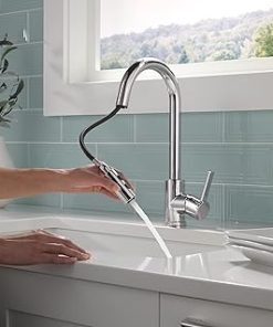 Peerless P7946LF Precept Kitchen Faucet, Chrome 2