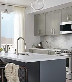 Peerless Ezra Pull Down Kitchen Faucet Black, Kitchen Faucets with Pull Down Sprayer, Kitchen Sink Faucet, Faucet for Kitchen Sink, 1.5 GPM Flow Rate, Matte Black P7971LF-BL 2