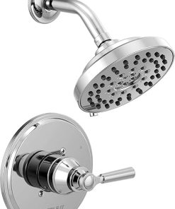 Peerless PTT14223 Westchester Shower Only Trim Single Handle 14S, Chrome