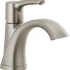 Peerless Bayside Centerset Bathroom Faucet Brushed Nickel, Bathroom Sink Faucet, Drain Assembly, Brushed Nickel P99640LF-BN 3