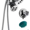 Peerless 76455 Sidekick Shower System Combo, Chrome