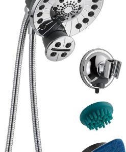 Peerless 76455 Sidekick Shower System Combo, Chrome