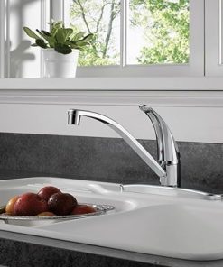 Peerless P188200LF Choice Single Handle Kitchen Faucet, Chrome 2