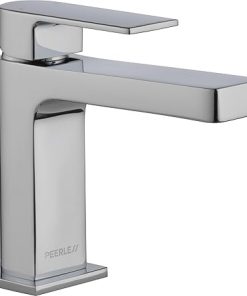 Peerless P1519LF-M Xander Single Handle Bathroom with Metal Pop-up Drain, Chrome