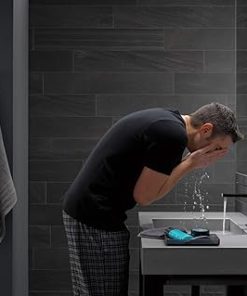 Peerless Faucet P1519LF-BL-HA Handle High-Arc Lavatory Faucet Single Hole, Matte Black 2