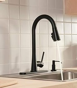 Peerless P7947LF-BL Precept Pull-Down, 1.5 GPM Flow Rate, Matte Black 2